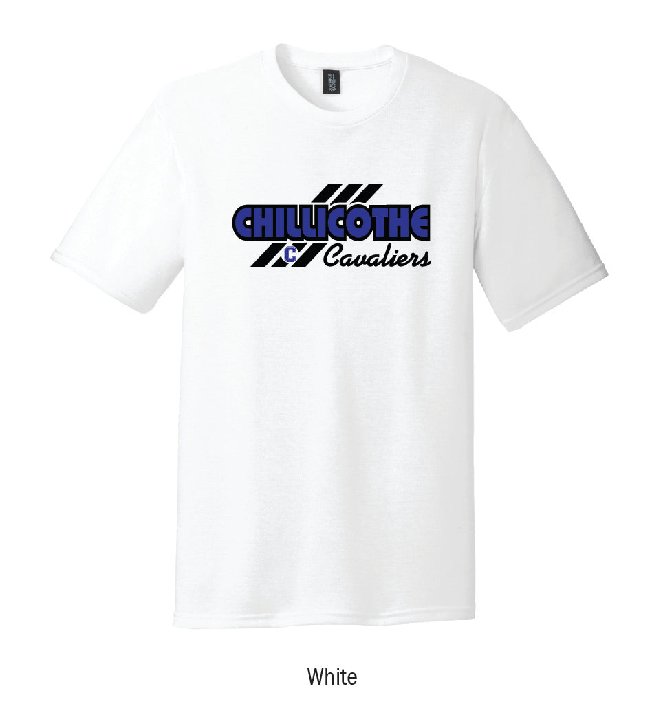 Cavaliers "3-Stripe" Tee