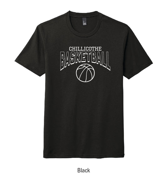 Chillicothe Cavaliers Basketball Tee Shirt