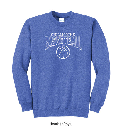 Chillicothe Cavaliers Basketball Crewneck Sweatshirt