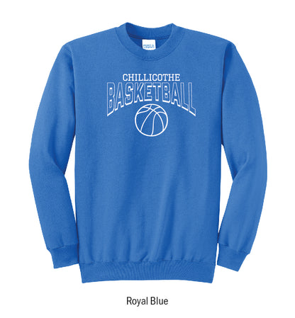 Chillicothe Cavaliers Basketball Crewneck Sweatshirt