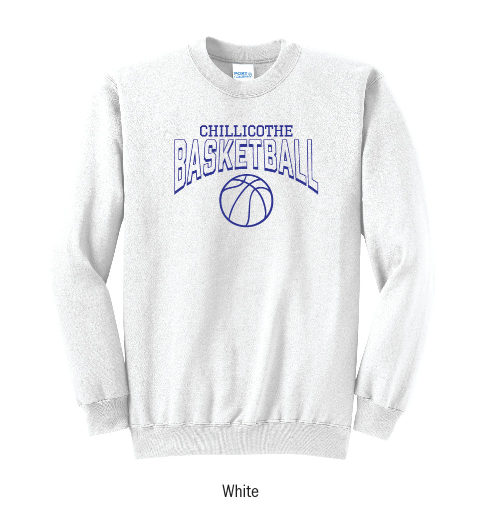 Chillicothe Cavaliers Basketball Crewneck Sweatshirt