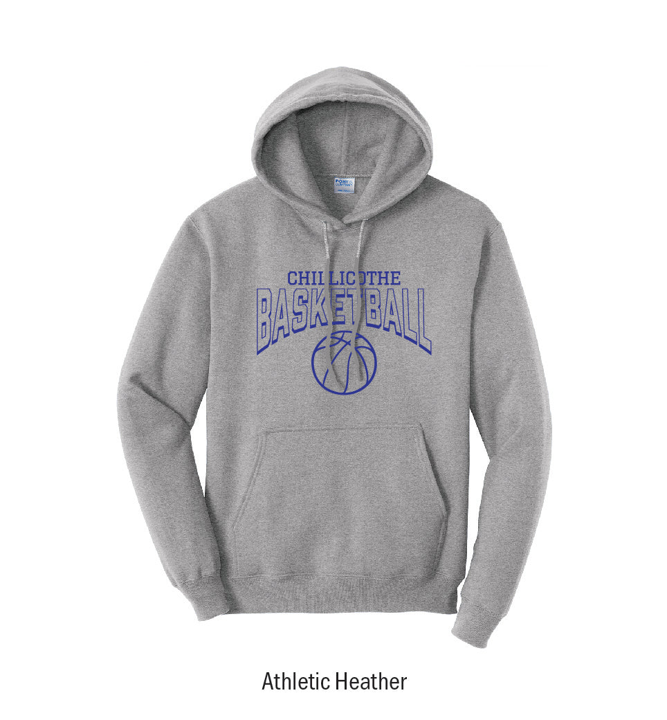 Chillicothe Cavaliers Basketball Pullover Hoodie