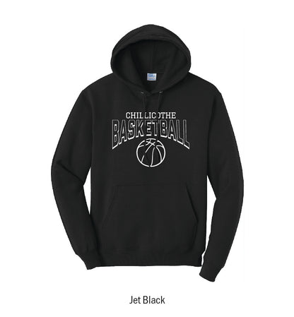 Chillicothe Cavaliers Basketball Pullover Hoodie