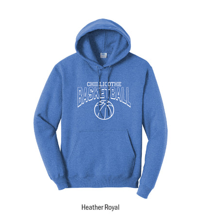 Chillicothe Cavaliers Basketball Pullover Hoodie