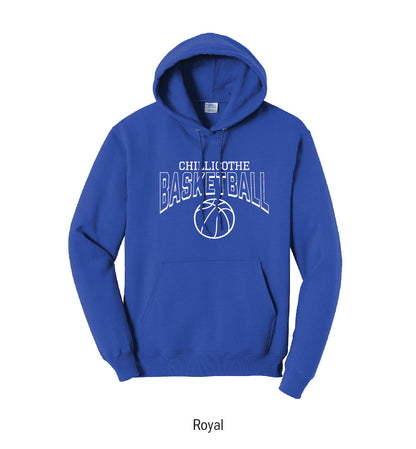 Chillicothe Cavaliers Basketball Pullover Hoodie