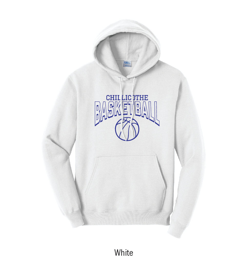 Chillicothe Cavaliers Basketball Pullover Hoodie