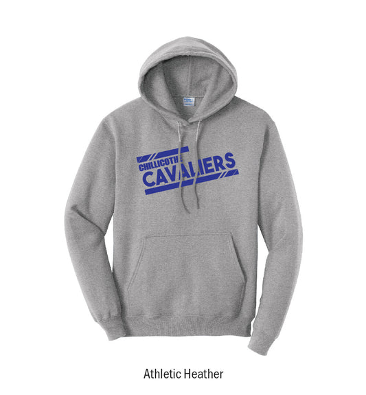 Cavaliers "Athletic Stripes" Hoodie