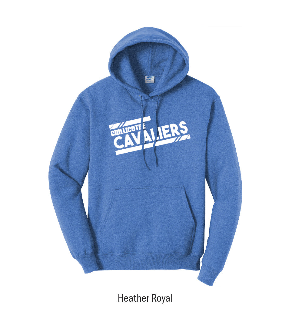 Cavaliers "Athletic Stripes" Hoodie