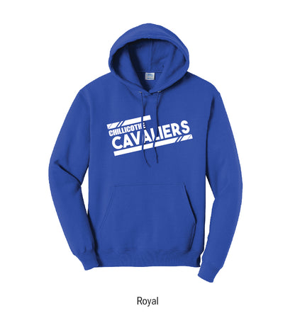 Cavaliers "Athletic Stripes" Hoodie