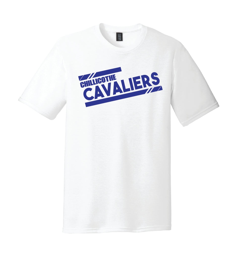 Cavaliers "Athletic Stripes" Tee