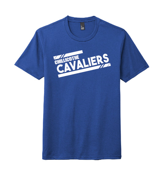 Cavaliers "Athletic Stripes" Tee