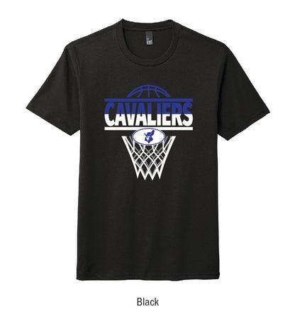 Chillicothe Cavaliers Basketball Net Tee Shirt