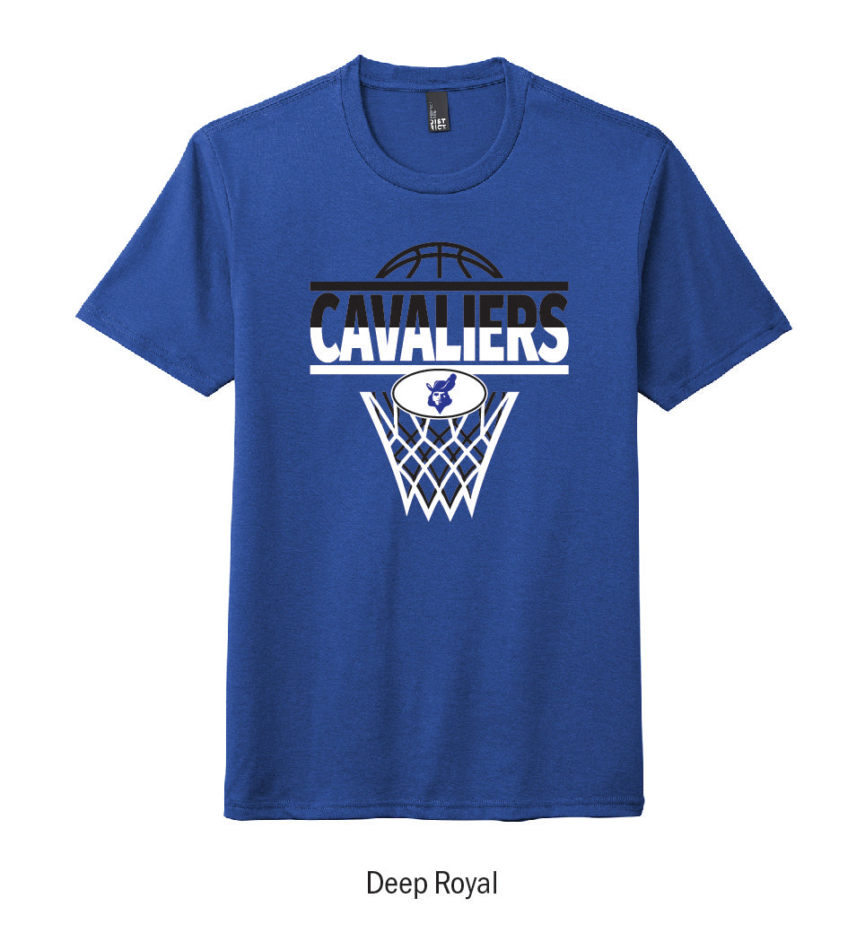 Chillicothe Cavaliers Basketball Net Tee Shirt