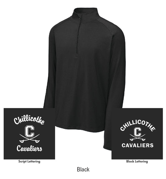 Cavaliers Embroidered 1/4-Zip Performance Pullover