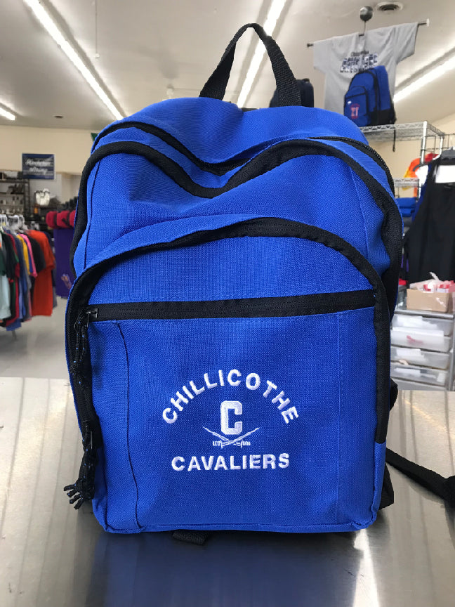 Cavaliers Embroidered Backpack