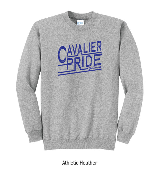 Chillicothe Cavaliers "Pride Stamp" Crewneck Sweatshirt