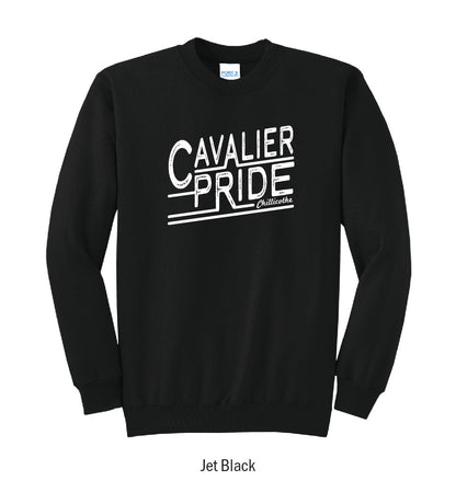 Chillicothe Cavaliers "Pride Stamp" Crewneck Sweatshirt