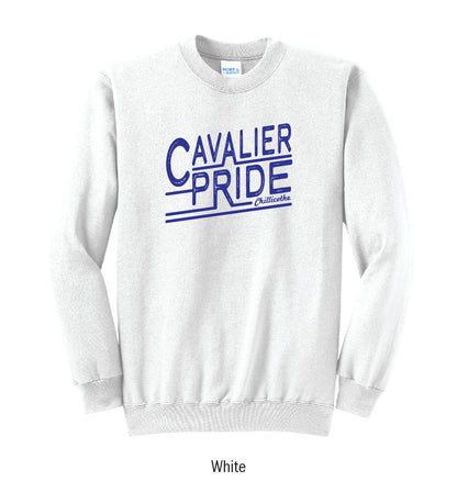 Chillicothe Cavaliers "Pride Stamp" Crewneck Sweatshirt