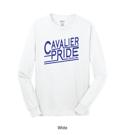 Chillicothe Cavaliers "Pride Stamp" Long Sleeve Tee Shirt