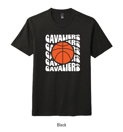 Chillicothe Cavaliers Retro Basketball Tee Shirt