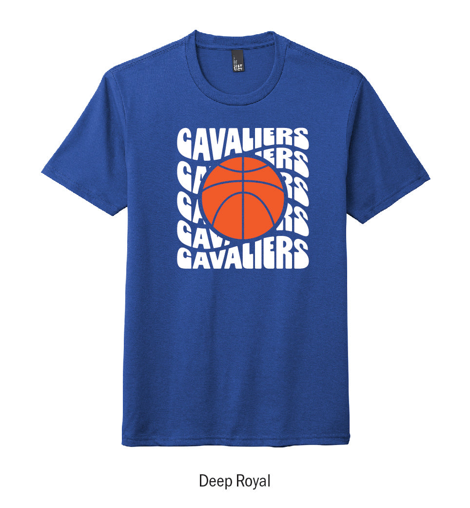 Chillicothe Cavaliers Retro Basketball Tee Shirt