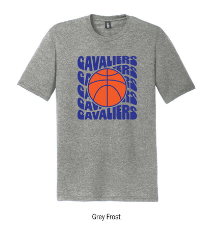 Chillicothe Cavaliers Retro Basketball Tee Shirt