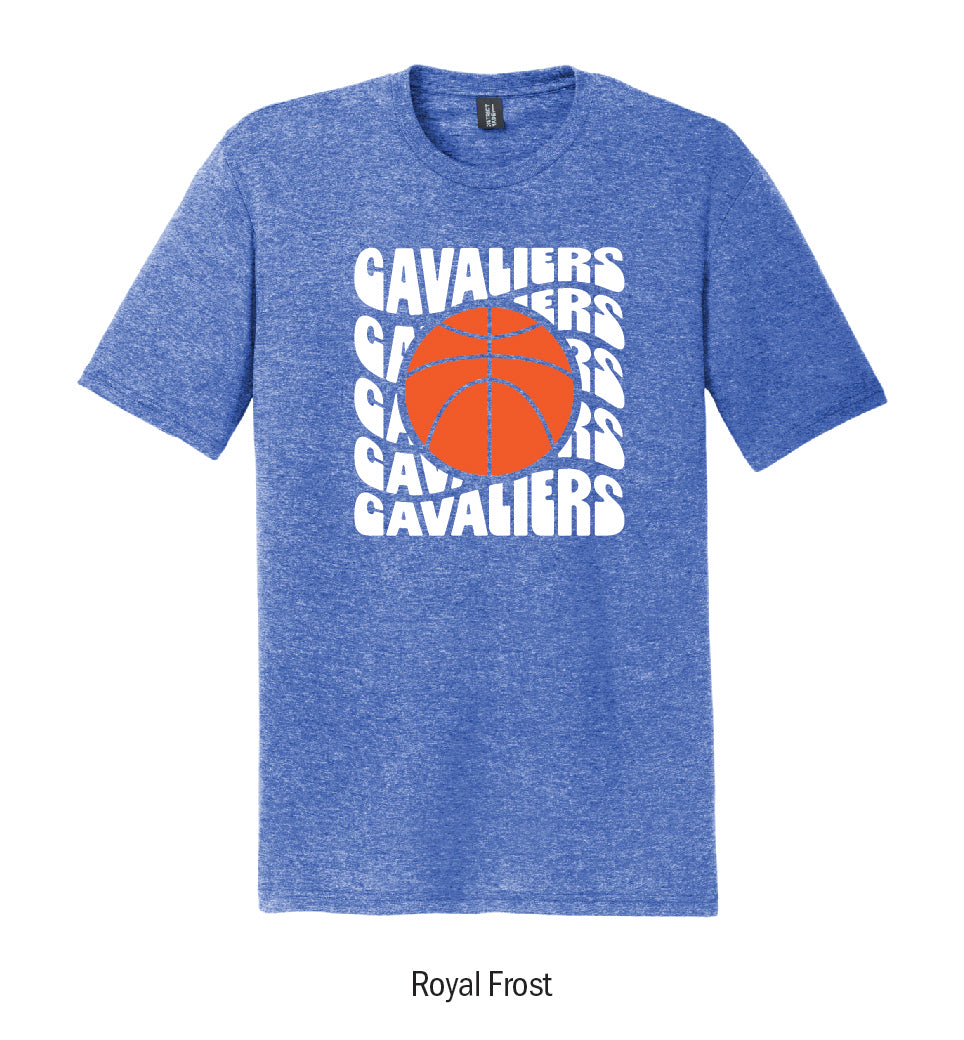 Chillicothe Cavaliers Retro Basketball Tee Shirt