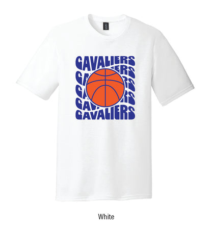 Chillicothe Cavaliers Retro Basketball Tee Shirt