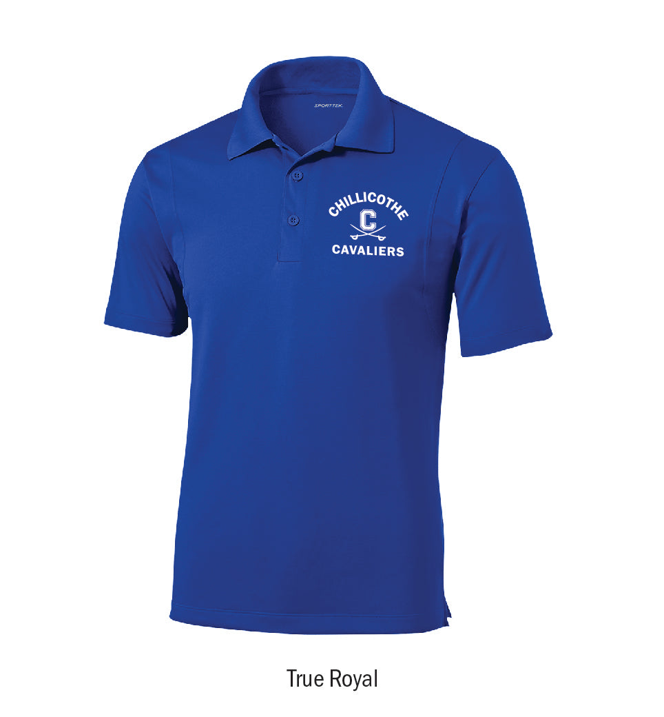 Cavaliers Embroidered Performance Polo