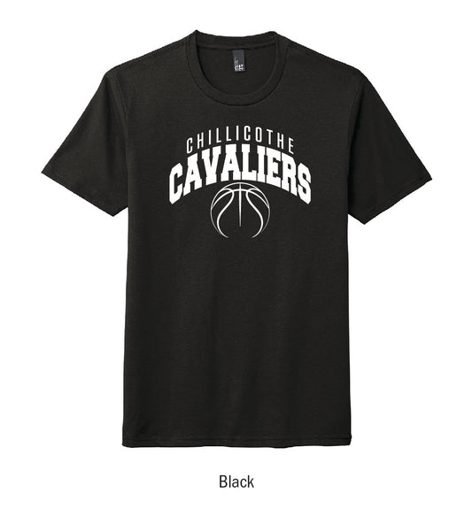 Chillicothe Cavaliers Basketball Tee Shirt