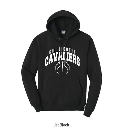 Chillicothe Cavaliers Basketball Pullover Hoodie