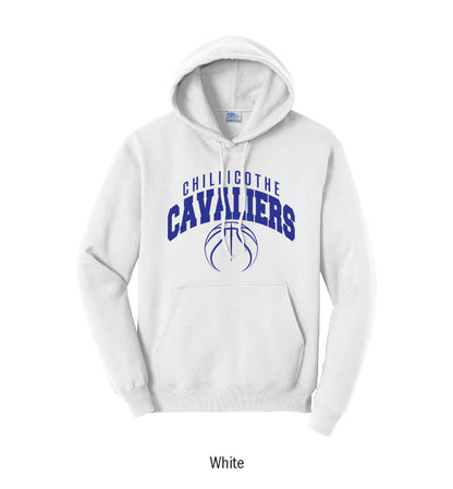 Chillicothe Cavaliers Basketball Pullover Hoodie