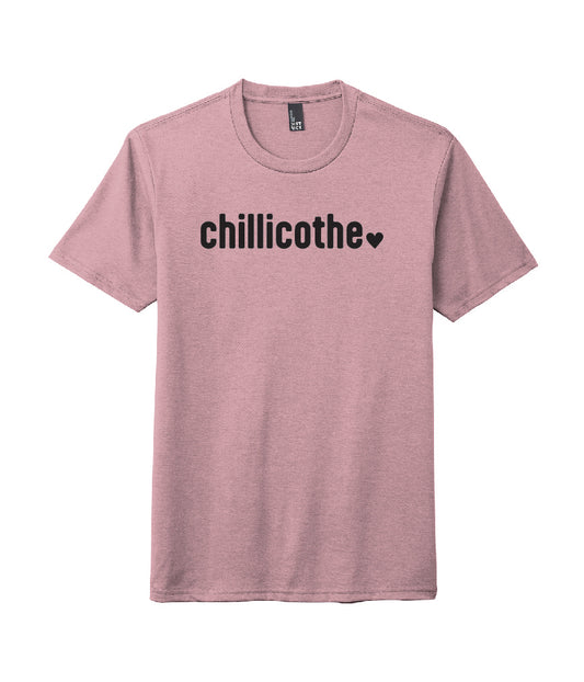 Chillicothe & Heart Chillicothe, Ohio Tee Shirt