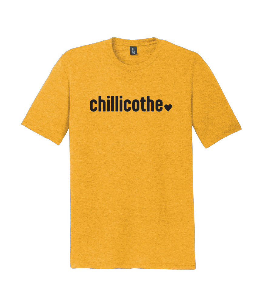 Chillicothe & Heart Chillicothe, Ohio Tee Shirt