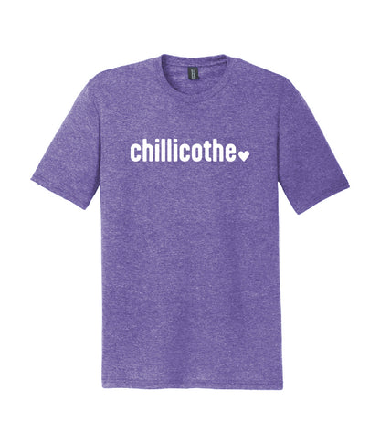 Chillicothe & Heart Chillicothe, Ohio Tee Shirt