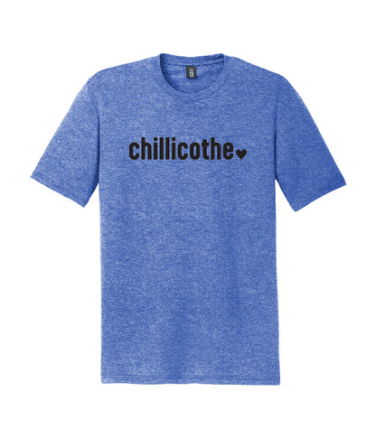 Chillicothe & Heart Chillicothe, Ohio Tee Shirt