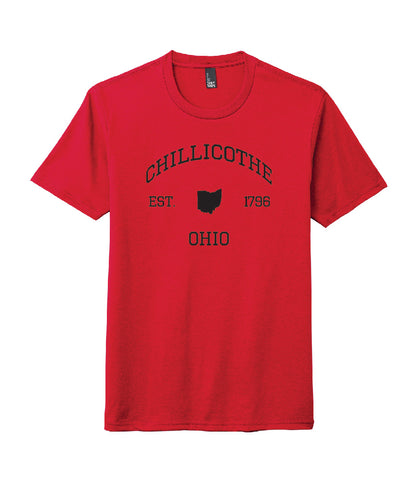 Chillicothe Established 1796 Chillicothe, Ohio Tee Shirt