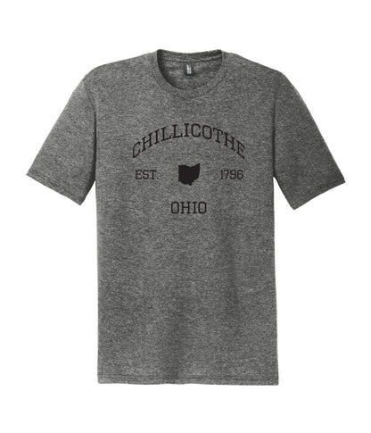 Chillicothe Established 1796 Chillicothe, Ohio Tee Shirt