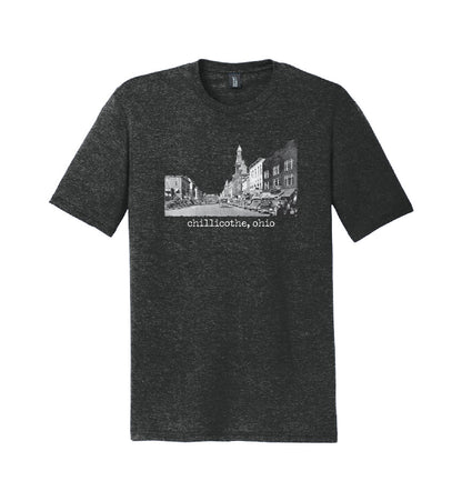 Historic Downtown Paint Street Chillicothe Tee Shirt