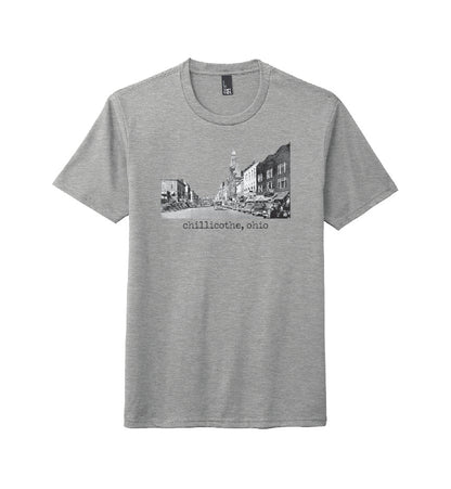 Historic Downtown Paint Street Chillicothe Tee Shirt