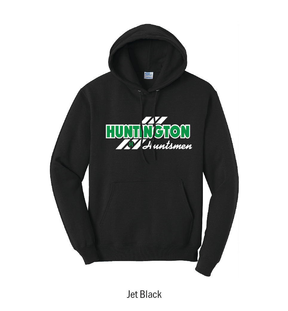 Huntington Huntsmen "3-Stripe" Pullover Hoodie