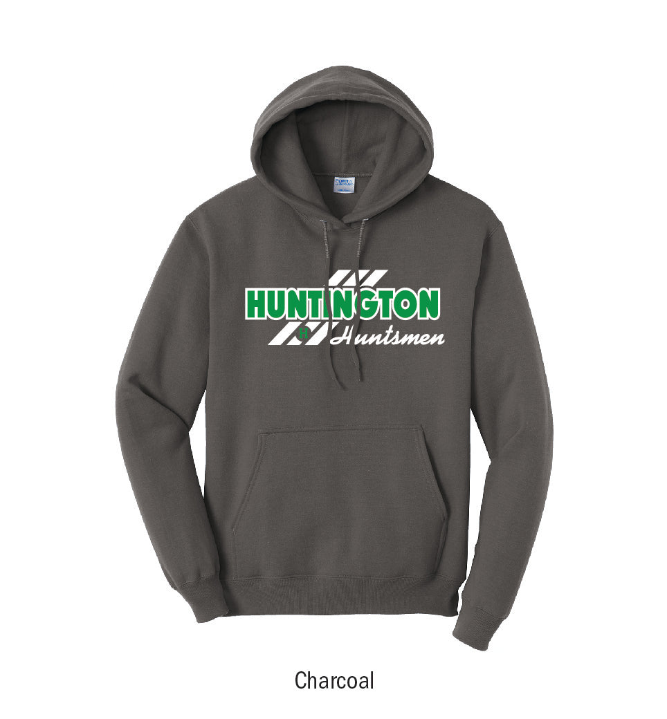 Huntington Huntsmen "3-Stripe" Pullover Hoodie