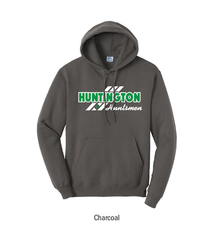 Huntington Huntsmen "3-Stripe" Pullover Hoodie