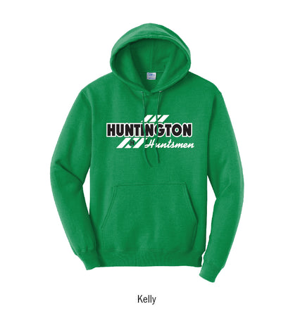 Huntington Huntsmen "3-Stripe" Pullover Hoodie