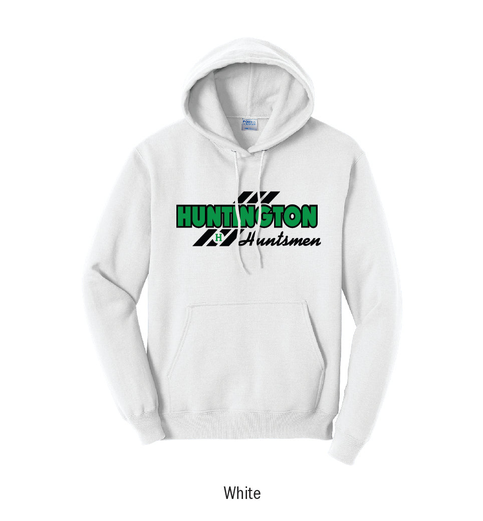 Huntington Huntsmen "3-Stripe" Pullover Hoodie