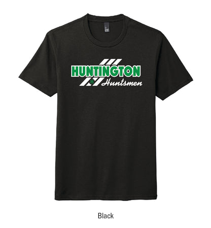 Huntington Huntsmen "3-Stripe" Tee Shirt