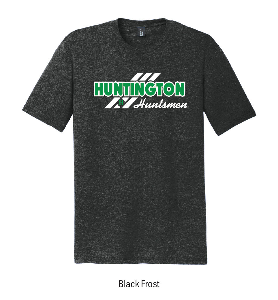 Huntington Huntsmen "3-Stripe" Tee Shirt