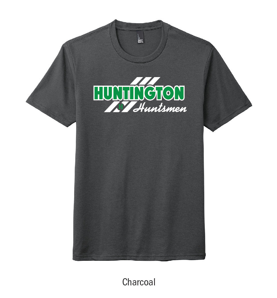 Huntington Huntsmen "3-Stripe" Tee Shirt