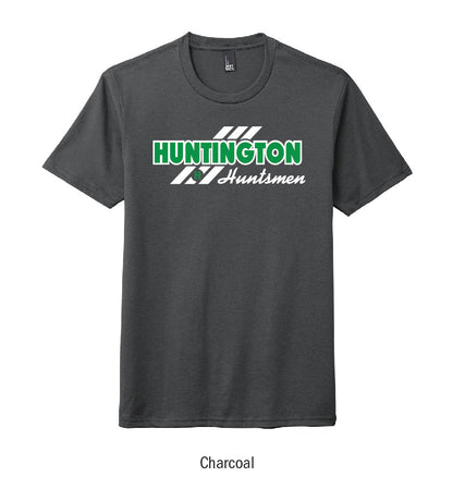 Huntington Huntsmen "3-Stripe" Tee Shirt