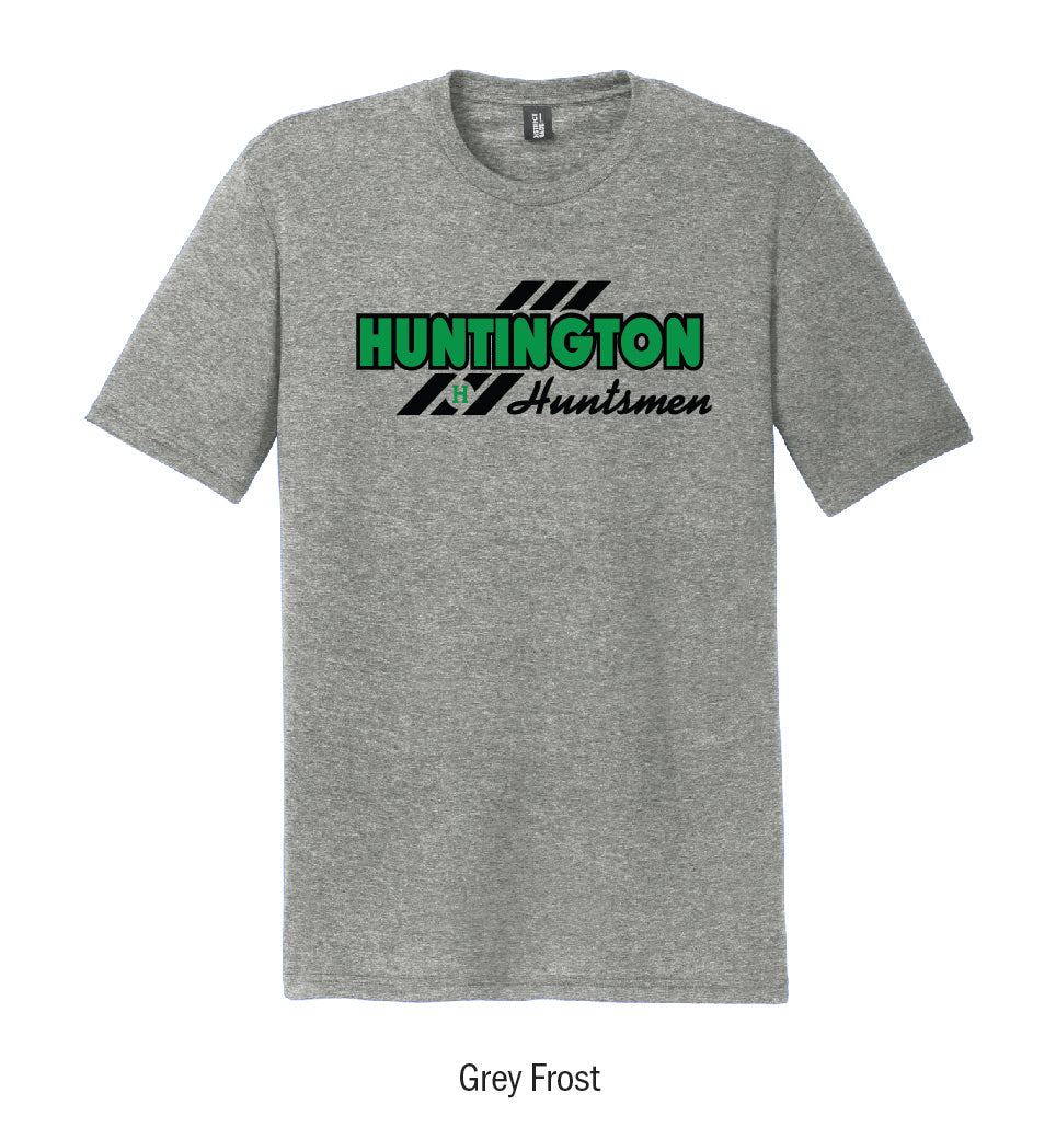 Huntington Huntsmen "3-Stripe" Tee Shirt